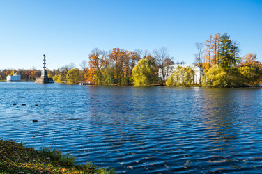 вид на городской парк - gumbao