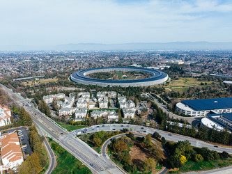 9 сентября 2026 года, Купертино, Калифорния, США, мероприятие Apple в кампусе штаб-квартиры Apple Park. G - EOS_Canon