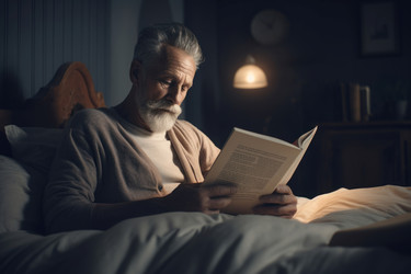 Книга для чтения для пожилых людей. Генерировать искусственный интеллект - yliv