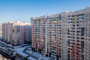 Современные многоэтажные жилые дома в городе Котельники. Кузьминская улица - IgorRozhkov