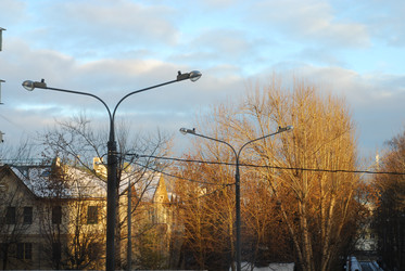 Осенний городской пейзаж - NastyaAsova