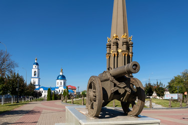 Памятник в честь победы при Малоярославце в Отечественной войне 1812 года и собор Казанской иконы Божией Матери, Малоярославец, Калужская область - kostya6969