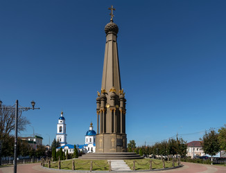 Памятник в честь победы при Малоярославце в Отечественной войне 1812 года и собор Казанской иконы Божией Матери, Малоярославец, Калужская область - kostya6969