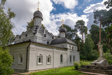Церковь Михаила Архангела. Усадьба Архангельское. Красногорский район, Московская область - kostya6969