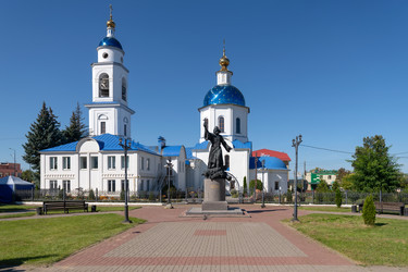 Собор Казанской иконы Божией Матери, ул. Калужская, 1, г. Малоярославец, Калужская область - kostya6969