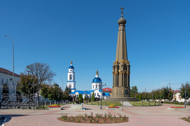 Памятник в честь победы при Малоярославце в Отечественной войне 1812 года и собор Казанской иконы Божией Матери, Малоярославец, Калужская область - kostya6969