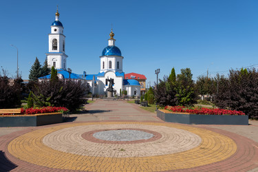 Собор Казанской иконы Божией Матери, ул. Калужская, 1, МАЛОЯРОСЛАВЕЦ, Калужская область - kostya6969