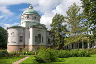 Колоннада (храм-усыпальница). Усадьба Архангельское. Красногорский район, Московская область - kostya6969