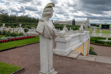 Жанровая скульптура «Минерва». Музей-заповедник «Архангельское». Красногорский район, Московская область - kostya6969