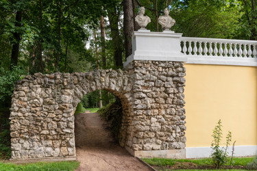 Западная Руинная арка. Музей-заповедник «Архангельское». Красногорский район, Московская область - kostya6969