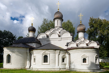 Церковь Архангела Михаила. Усадьба Архангельское. Красногорский район, Московская область - kostya6969