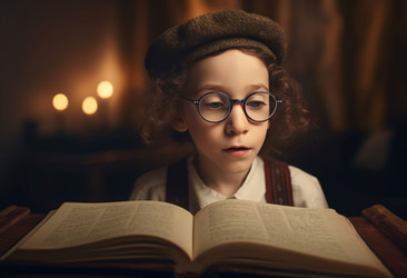 Школьник читает Тору. Генерировать искусственный интеллект - yliv