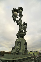 Город Санкт-Петербурга , река Нева, мост - Nadya11