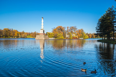 вид на городской парк - gumbao