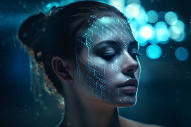 Портрет современной женщины. Генерировать искусственный интеллект - yliv