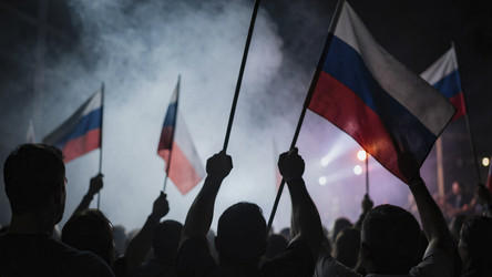 акция "ночь гордости россии" - Vvicca