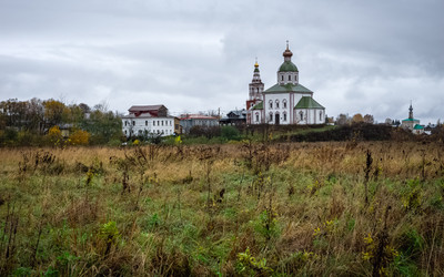 вид на церковь ильи пророка в ильинском - KirillK
