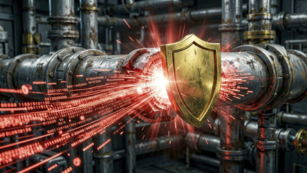 щит кибербезопасности защищает промышленную инфраструктуру - Vvicca