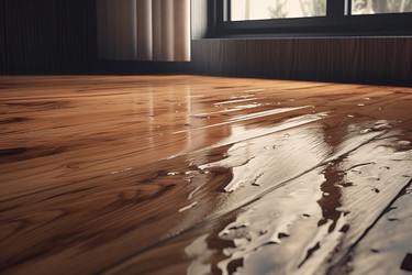Floor waterproof cover solution. Generate ai - yliv
