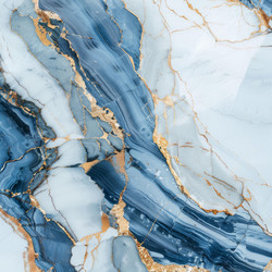 Luxurious blue marble texture with golden veins creating a stunning visual - yliv