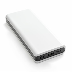 Modern portable charger with multiple usb ports providing convenient power solution for charging devices on the go - yliv