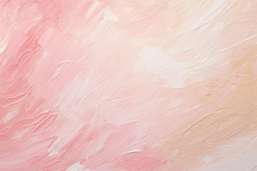 Pink and beige acrylic paint creates a textured background with visible brushstrokes, perfect for artistic and decorative projects - yliv