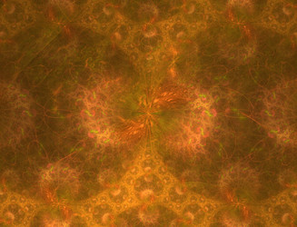 абстрактное яркое изображение фрактального пламени - nikitabuida