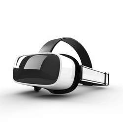 Современная vr-гарнитура на белом фоне - yliv