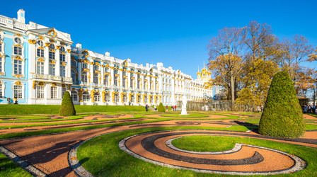 екатерининский дворец в санкт-петербурге, россия - gumbao