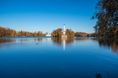 вид на городской парк - gumbao