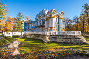 павильон "эрмитаж" в екатерининском парке - gumbao