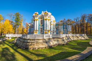 павильон "эрмитаж" в екатерининском парке - gumbao