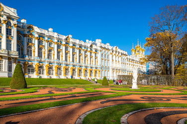 екатерининский дворец в санкт-петербурге, россия - gumbao