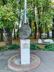 Памятный знак в честь 400-летия чеканки ярославской копейки, Ярославль, 2024 - Tatiana_Panova