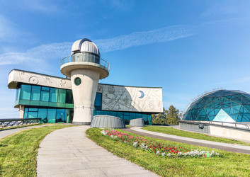 Культурно-образовательный центр имени В. В. Терешковой в Ярославле, 2024. Ярославский планетарий - Tatiana_Panova