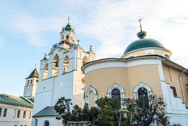 Храм в честь Покрова Пресвятой Богородицы с колокольней и Собор Преображения Господня в Ярославле, 2024 - Tatiana_Panova