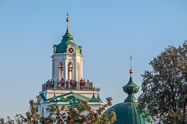 Храм в честь Покрова Пресвятой Богородицы с колокольней на территории Ярославского кремля, 2024 - Tatiana_Panova
