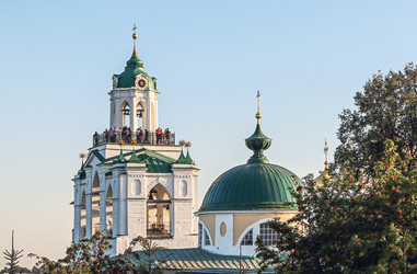 Храм в честь Покрова Пресвятой Богородицы с колокольней и Собор Преображения Господня в Ярославле, 2024 - Tatiana_Panova