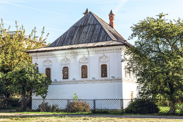 Дом Иванова, редкий памятник гражданской архитектуры XVII века, Ярославль, 2024 - Tatiana_Panova