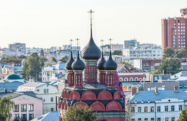 Церковь Богоявления Господня, православный храм в историческом центре Ярославля, 2024 - Tatiana_Panova