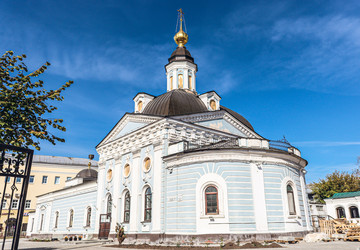 Церковь Сретения Господня Вознесенского прихода в Ярославле, 2024 - Tatiana_Panova