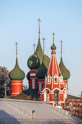 Михайло-Архангельская Гарнизонная церковь в Ярославле, 2024 - Tatiana_Panova