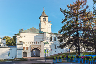 Башни и стены Ярославского кремля, музея-заповедника, 2024 - Tatiana_Panova