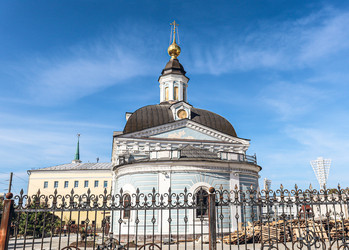Церковь Сретения Господня Вознесенского прихода в Ярославле, 2024 - Tatiana_Panova