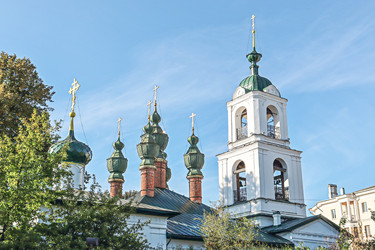 Церкви Вознесения Господня и Благовещения Пресвятой Богородицы в Ярославле, Вознесенско-Благовещенский приход на Волжской набережной, 2024 - Tatiana_Panova