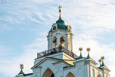 Храм в честь Покрова Пресвятой Богородицы с колокольней на территории Ярославского кремля, 2024 - Tatiana_Panova