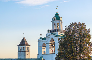 Храм в честь Покрова Пресвятой Богородицы с колокольней на территории Ярославского кремля, 2024 - Tatiana_Panova