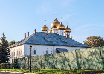 Ярославский художественный музей, Митрополичии палаты и Успенский собор, 2024 - Tatiana_Panova