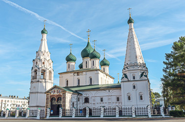 Церковь Илии Пророка в Ярославле, 2024 - Tatiana_Panova
