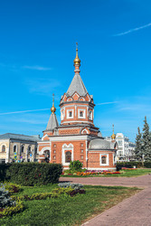 Часовня в память о событиях 17 октября 1888 года во имя святого Александра Невского в Ярославле, 2024 - Tatiana_Panova